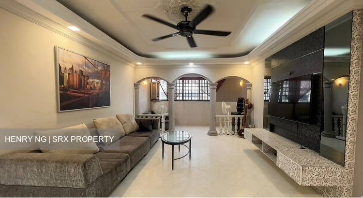 Blk 128 Lorong Ah Soo (Hougang), HDB Executive #563294811